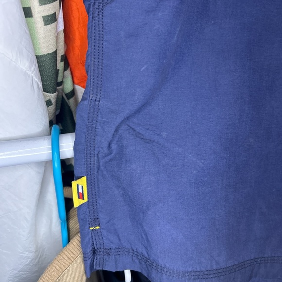 Vintage Tommy Hilfiger Navy Blue Shorts 2XL - Picture 3 of 5